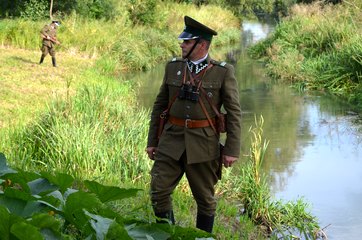 „Piknik Historyczny na pograniczu. Wielka historia w małych Ojczyznach” odbył się w Goli pod Bolesławcem