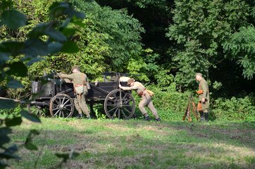 „Piknik Historyczny na pograniczu. Wielka historia w małych Ojczyznach” odbył się w Goli pod Bolesławcem