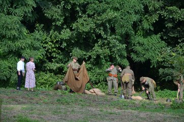 „Piknik Historyczny na pograniczu. Wielka historia w małych Ojczyznach” odbył się w Goli pod Bolesławcem