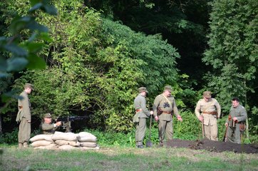 „Piknik Historyczny na pograniczu. Wielka historia w małych Ojczyznach” odbył się w Goli pod Bolesławcem