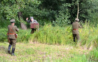 „Piknik Historyczny na pograniczu. Wielka historia w małych Ojczyznach” odbył się w Goli pod Bolesławcem