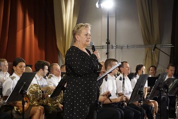 Fantastyczny występ Orkiestry Koncertowej Reprezentacyjnego Zespołu Artystycznego Wojska Polskiego w Konopnicy