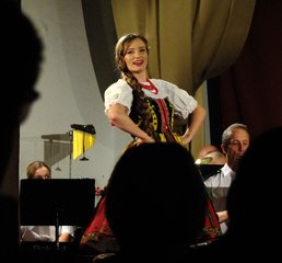 Fantastyczny występ Orkiestry Koncertowej Reprezentacyjnego Zespołu Artystycznego Wojska Polskiego w Konopnicy