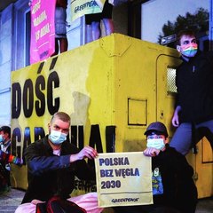 Protest pod Ministerstwem Aktywów Państwowych – wśród aktywistów mieszkańcy naszego regionu