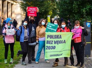 Protest pod Ministerstwem Aktywów Państwowych – wśród aktywistów mieszkańcy naszego regionu
