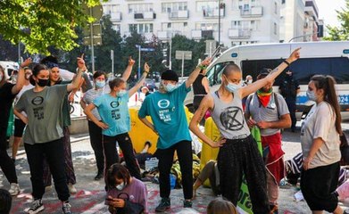 Protest pod Ministerstwem Aktywów Państwowych – wśród aktywistów mieszkańcy naszego regionu