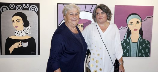 Wyjątkowe portrety kobiet można oglądać w Galerii „Obok” w Praszce