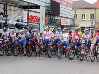 Kolarze rywalizowali w centrum Wielunia