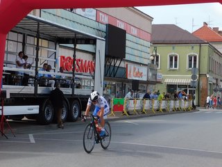 Kolarze rywalizowali w centrum Wielunia