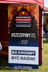 Festyn rodzinny w Komornikach. Darmowe atrakcje dla dzieci i punkt szczepień dla zainteresowanych