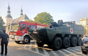 „Bitwa nad Bzurą” – druga inscenizacja zorganizowana w ramach projektu #Łódzkie pamięta odbyła się w Łowiczu