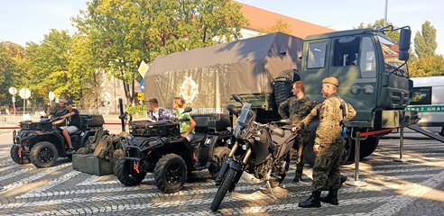 „Bitwa nad Bzurą” – druga inscenizacja zorganizowana w ramach projektu #Łódzkie pamięta odbyła się w Łowiczu