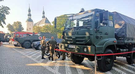 „Bitwa nad Bzurą” – druga inscenizacja zorganizowana w ramach projektu #Łódzkie pamięta odbyła się w Łowiczu