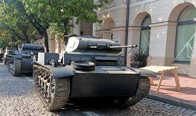 „Bitwa nad Bzurą” – druga inscenizacja zorganizowana w ramach projektu #Łódzkie pamięta odbyła się w Łowiczu
