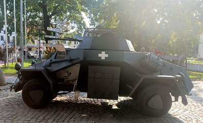 „Bitwa nad Bzurą” – druga inscenizacja zorganizowana w ramach projektu #Łódzkie pamięta odbyła się w Łowiczu