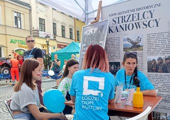 „Bitwa nad Bzurą” – druga inscenizacja zorganizowana w ramach projektu #Łódzkie pamięta odbyła się w Łowiczu