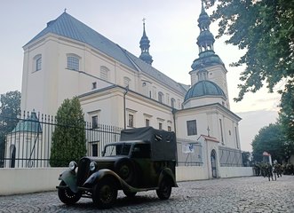 „Bitwa nad Bzurą” – druga inscenizacja zorganizowana w ramach projektu #Łódzkie pamięta odbyła się w Łowiczu