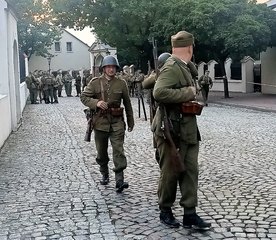 „Bitwa nad Bzurą” – druga inscenizacja zorganizowana w ramach projektu #Łódzkie pamięta odbyła się w Łowiczu