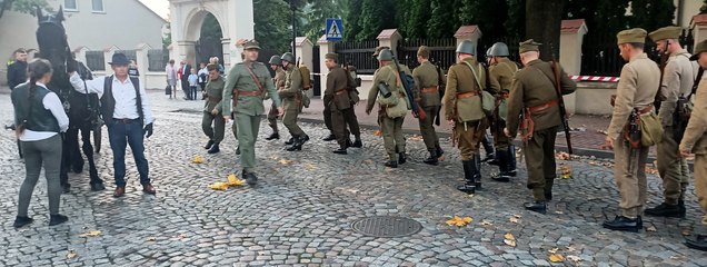 „Bitwa nad Bzurą” – druga inscenizacja zorganizowana w ramach projektu #Łódzkie pamięta odbyła się w Łowiczu