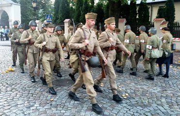„Bitwa nad Bzurą” – druga inscenizacja zorganizowana w ramach projektu #Łódzkie pamięta odbyła się w Łowiczu