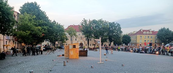 „Bitwa nad Bzurą” – druga inscenizacja zorganizowana w ramach projektu #Łódzkie pamięta odbyła się w Łowiczu
