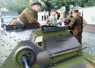 „Bitwa nad Bzurą” – druga inscenizacja zorganizowana w ramach projektu #Łódzkie pamięta odbyła się w Łowiczu