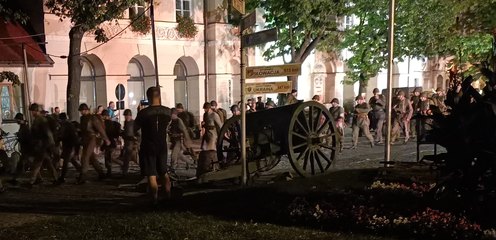 „Bitwa nad Bzurą” – druga inscenizacja zorganizowana w ramach projektu #Łódzkie pamięta odbyła się w Łowiczu