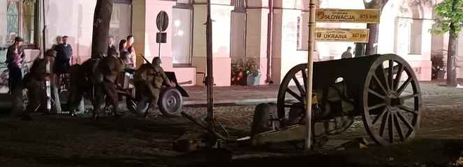 „Bitwa nad Bzurą” – druga inscenizacja zorganizowana w ramach projektu #Łódzkie pamięta odbyła się w Łowiczu