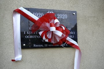 OSP w Raczynie świętowała stulecie