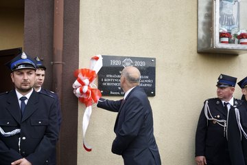 OSP w Raczynie świętowała stulecie