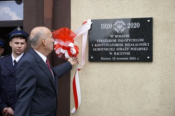 OSP w Raczynie świętowała stulecie