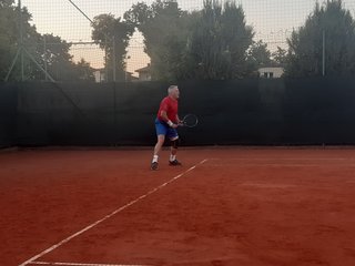 Hubert Spodymek mistrzem Wielunia w tenisie ziemnym