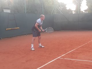 Hubert Spodymek mistrzem Wielunia w tenisie ziemnym