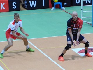 Siatkarze WKS-u walczyli z Polonią