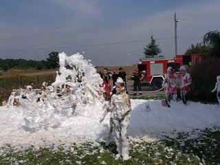 V Dożynki Dojrzałości Pieczenie Chleba w Domu Seniora w Wieluniu