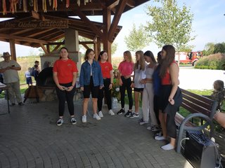 V Dożynki Dojrzałości Pieczenie Chleba w Domu Seniora w Wieluniu