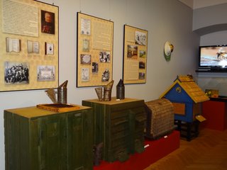„Dzieje pszczelarstwa” w wieluńskim Muzeum