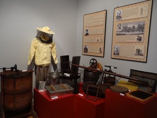 „Dzieje pszczelarstwa” w wieluńskim Muzeum