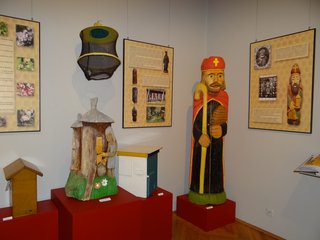 „Dzieje pszczelarstwa” w wieluńskim Muzeum