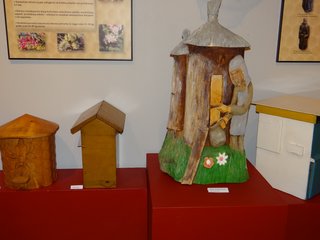 „Dzieje pszczelarstwa” w wieluńskim Muzeum