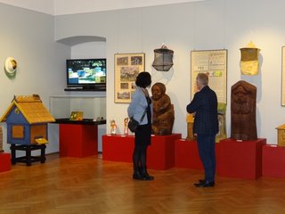 „Dzieje pszczelarstwa” w wieluńskim Muzeum