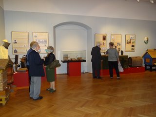 „Dzieje pszczelarstwa” w wieluńskim Muzeum