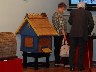„Dzieje pszczelarstwa” w wieluńskim Muzeum