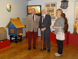 „Dzieje pszczelarstwa” w wieluńskim Muzeum