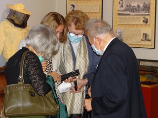 „Dzieje pszczelarstwa” w wieluńskim Muzeum