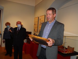 „Dzieje pszczelarstwa” w wieluńskim Muzeum
