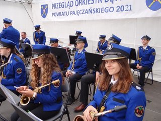 Przegląd Orkiestr Dętych Powiatu Pajęczańskiego w Działoszynie