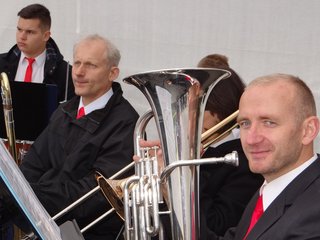 Przegląd Orkiestr Dętych Powiatu Pajęczańskiego w Działoszynie