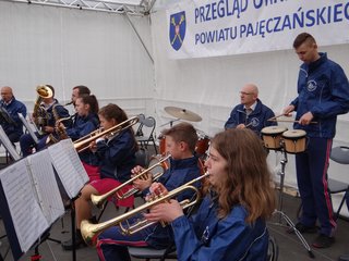 Przegląd Orkiestr Dętych Powiatu Pajęczańskiego w Działoszynie