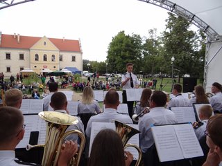 Przegląd Orkiestr Dętych Powiatu Pajęczańskiego w Działoszynie